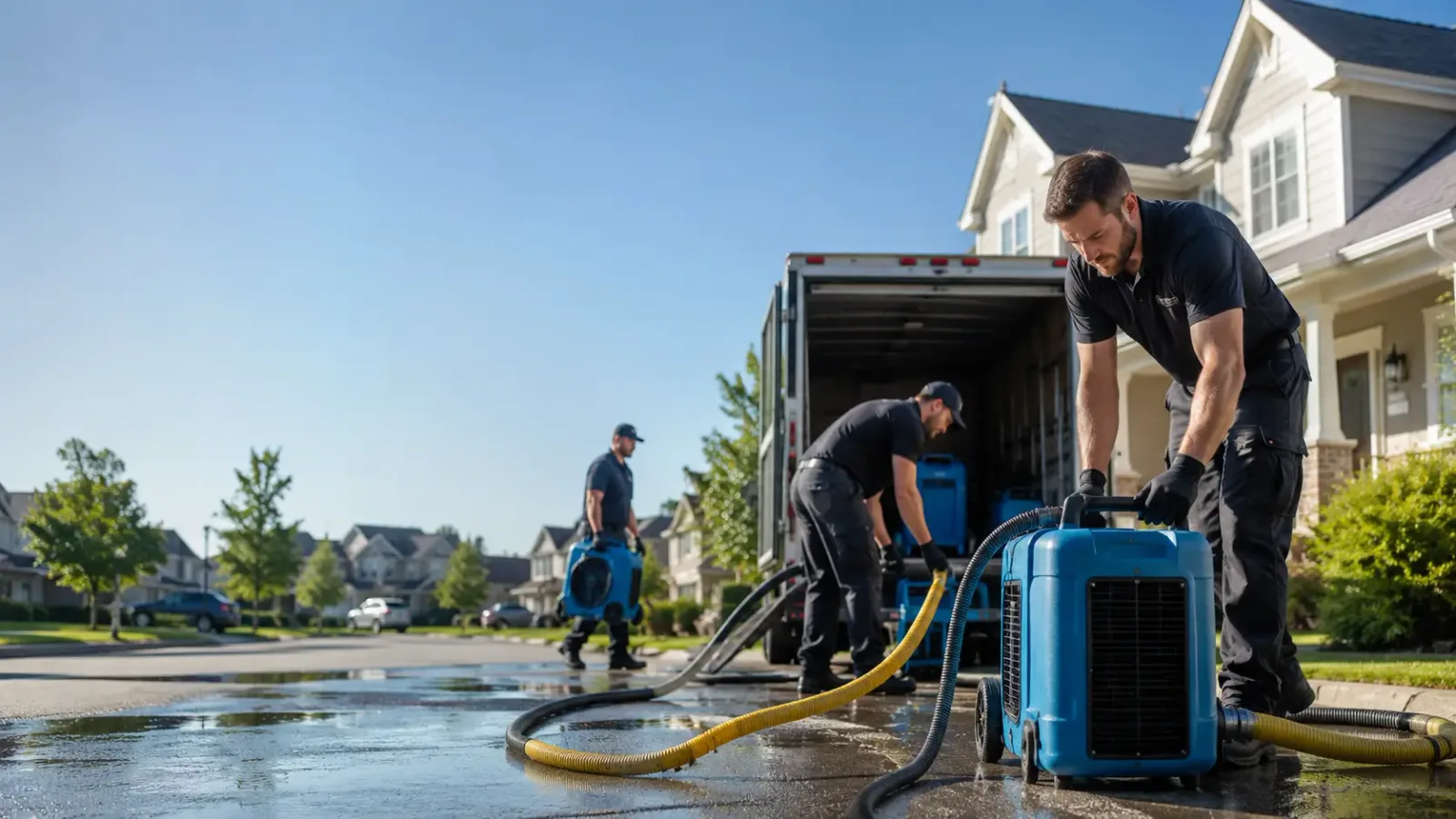 Water Damage Mitigation in Polebridge, MT